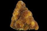 Intense Orange Calcite Crystals - Poland #80236-1